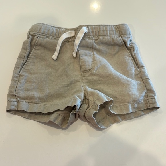 Janie and Jack Other - Janie and Jack Tan Shorts Elastic Waist Size 2T
